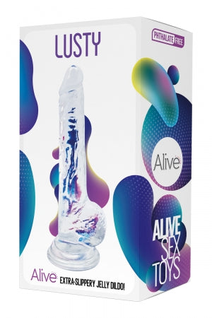 Gode jelly Lusty Alive · Alive · vue 2