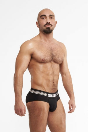 Slip Urban Amsterdam noir · Mister B · vue 3