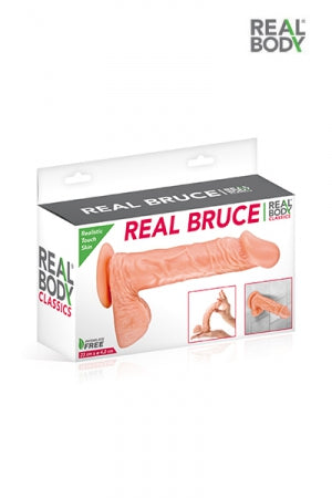 Gode réaliste 23 cm Real Bruce · Real Body · vue 3