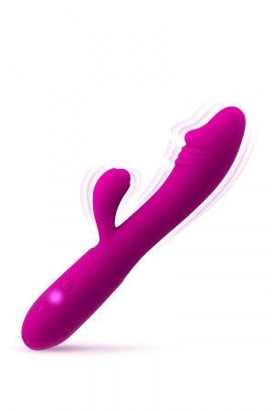 Vibromasseur rabbit Becca · Yoba · vue 4