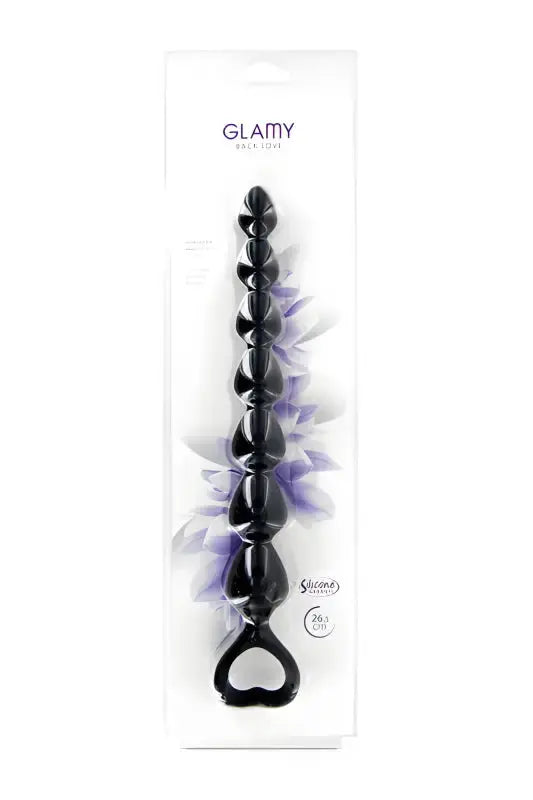 Chapelet anal Back Love taille M pour une stimulation intense. Comprend un masturbateur réaliste disponible chez LollyDoll