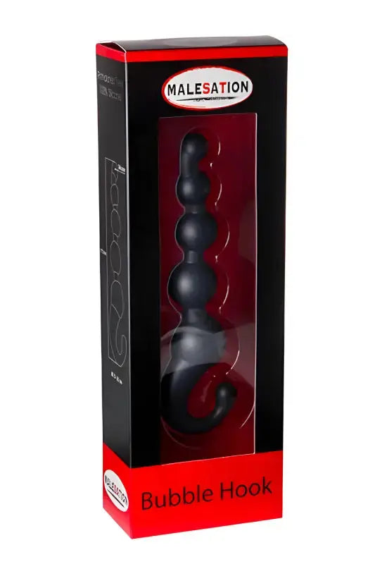 Chaîne anale Bubble Hook Malesation avec bâton de plaisir intégré. Conçu pour des sensations disponible chez LollyDoll