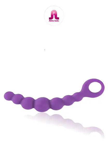 Découvrez la Chaîne anale bubble, un jouet intime pour femme et couple, connecté pour des disponible chez LollyDoll
