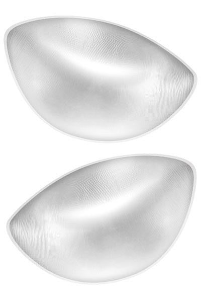 Coussinets push-up en silicone effet pigeonnant 