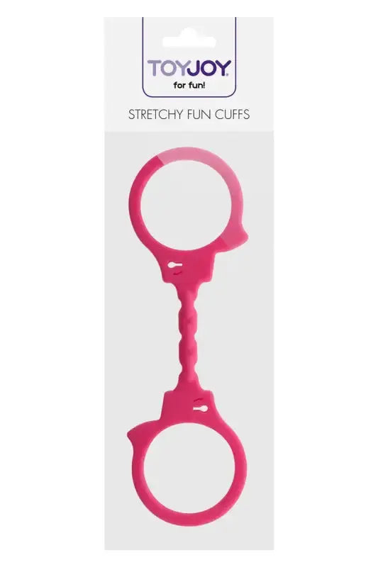 Menottes silicone polyvalentes roses extensibles et confortables