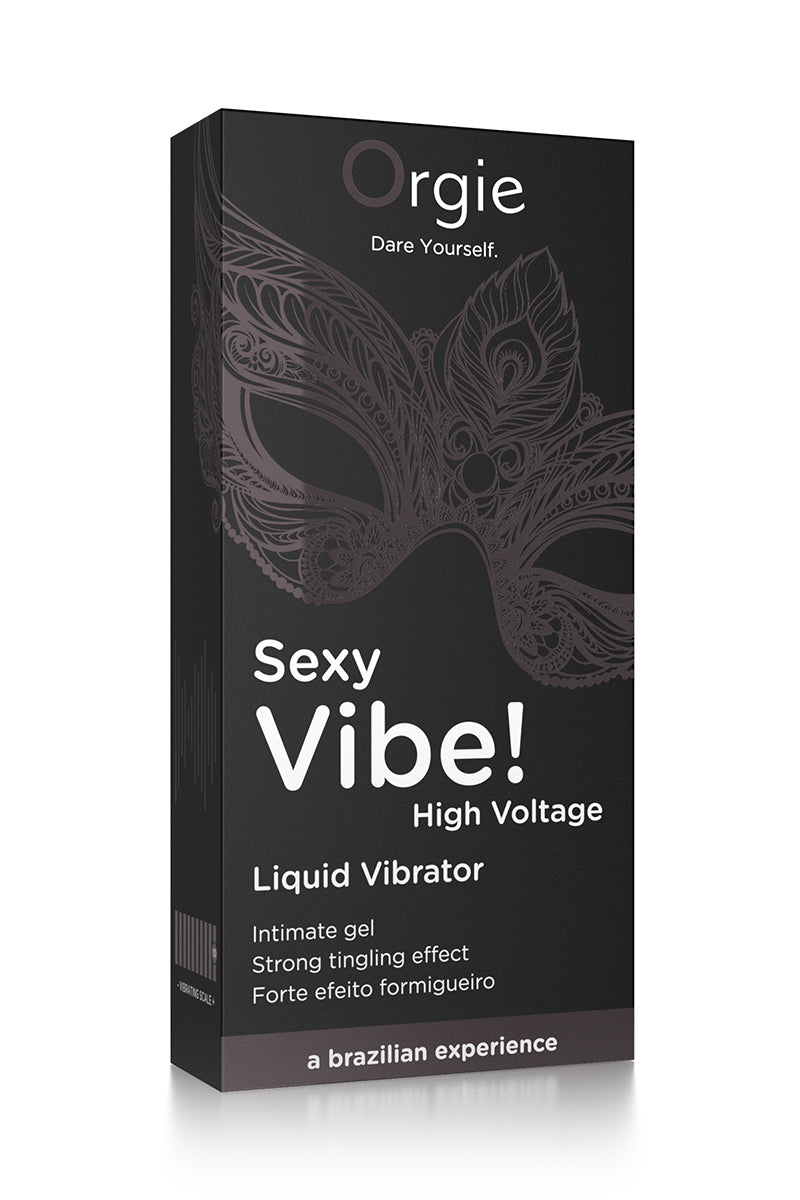 Gel stimulant extra fort Sexy Vibe High Voltage Orgie