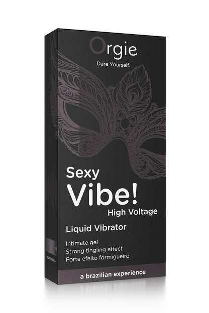 Gel stimulant extra fort Sexy Vibe High Voltage Orgie