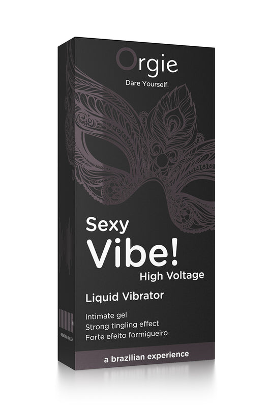 Gel stimulant extra fort Sexy Vibe High Voltage Orgie