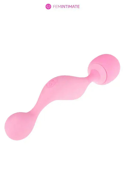 Masseur rose à deux têtes Vibromasseur Wand