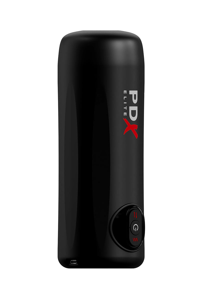 Masturbateur va-et-vient vibrant PDX Elite Moto Milker Pipedream
