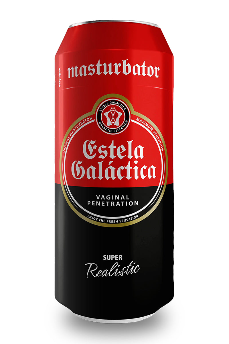 Masturbateur vaginal en TPE Estela Galactica Alive