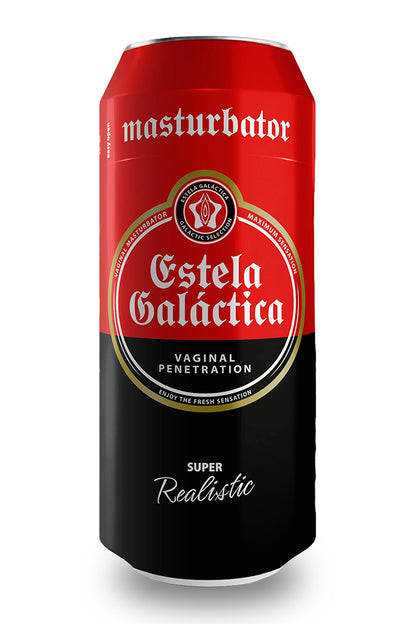 Masturbateur vaginal en TPE Estela Galactica Alive