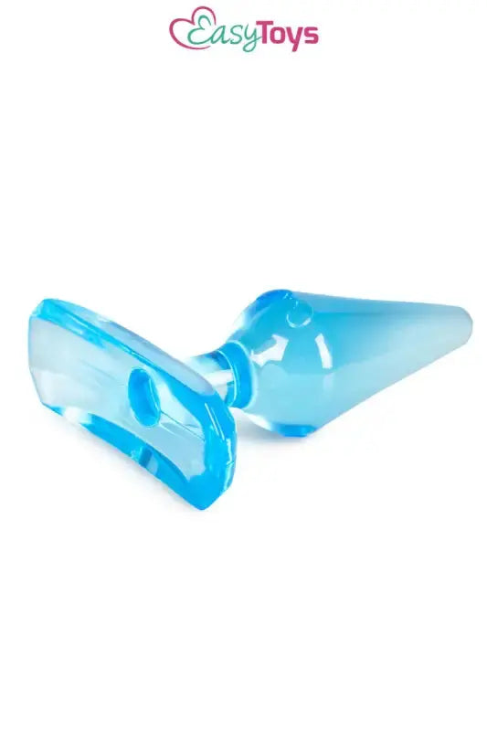Mini plug anal bleu - EasyToys au meilleur prix