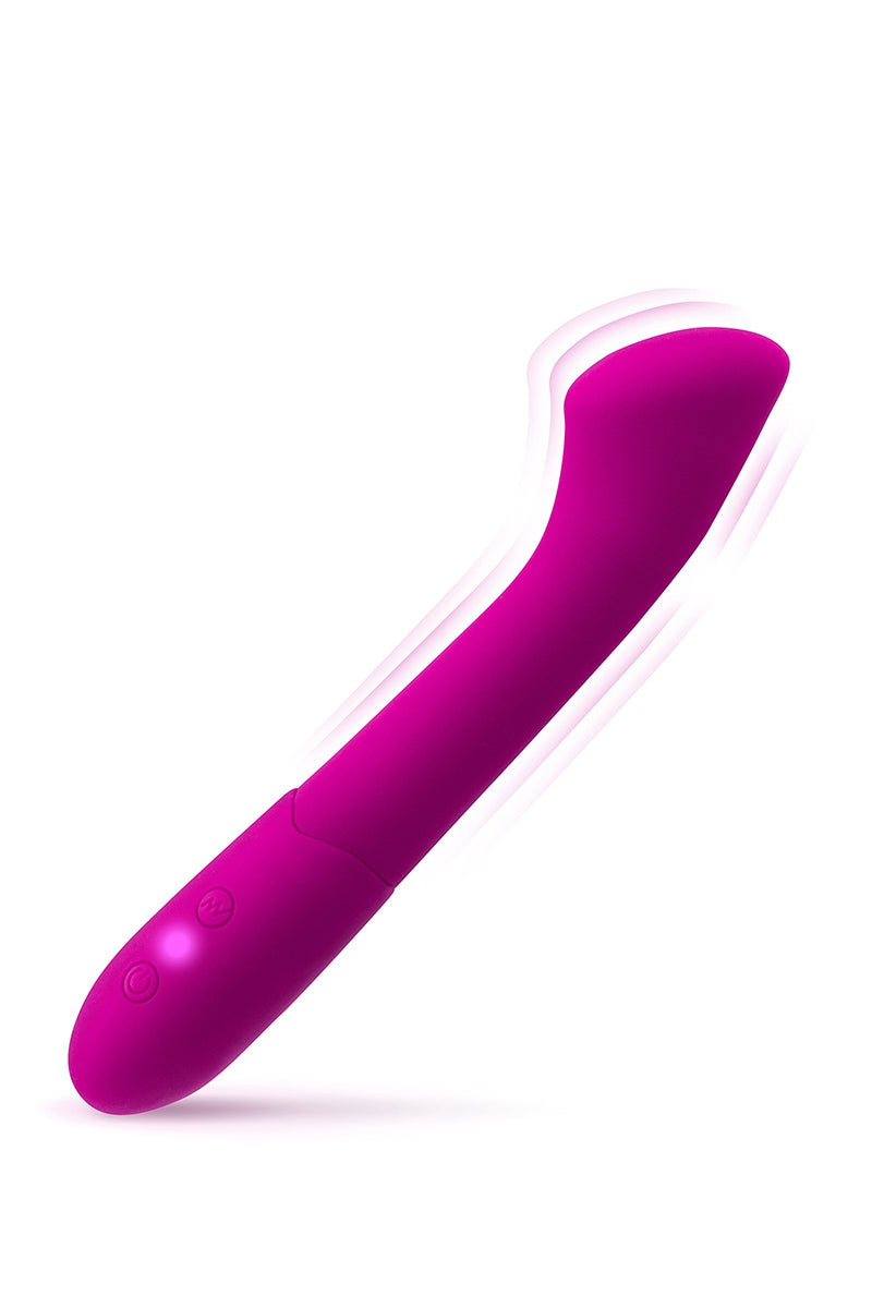 Vibromasseur point G rechargeable Baya Yoba