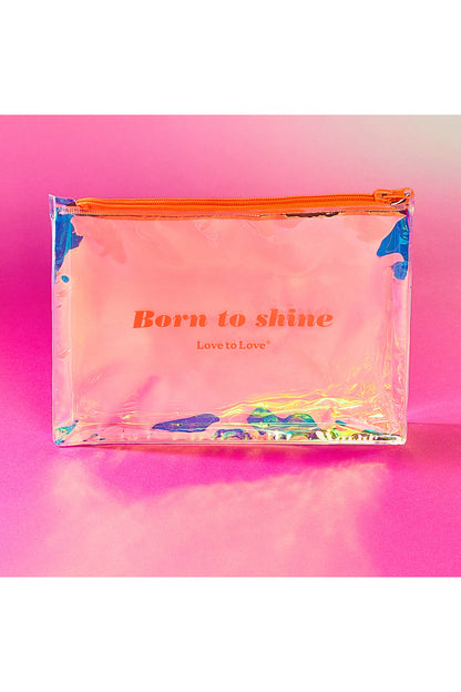 Pochette de rangement étanche Born to Shine Vivid Orange Love to Love