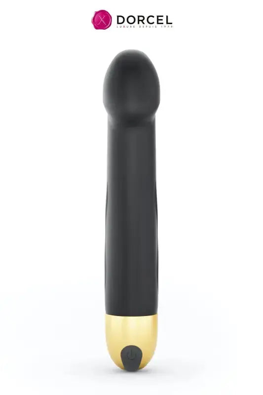 Vibromasseur point G rechargeable Real Vibration 2.0 de Dorcel, design élégant et puissant.