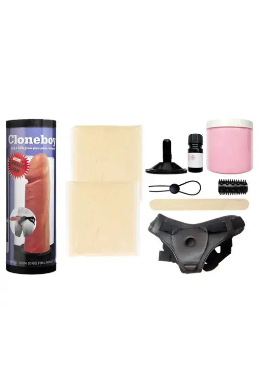 Kit de clonage de pénis Cloneboy Gode ceinture personnalisable disponible sur LollyDoll