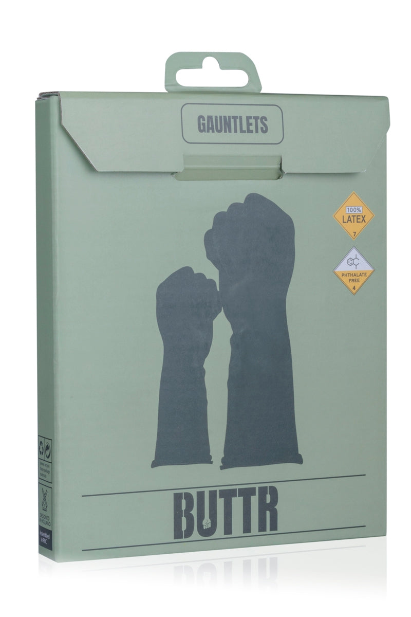 Gants de fisting en latex extra robuste BUTTR