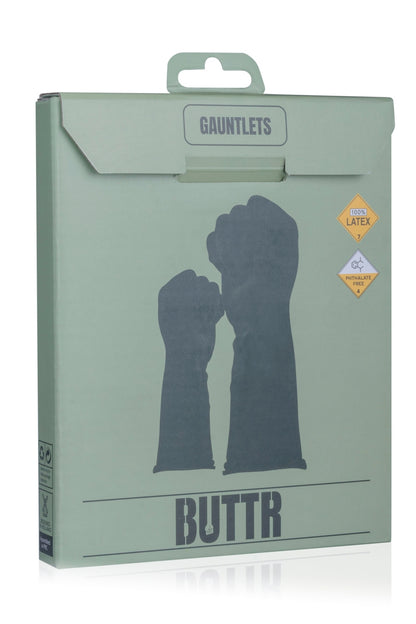 Gants de fisting en latex extra robuste BUTTR