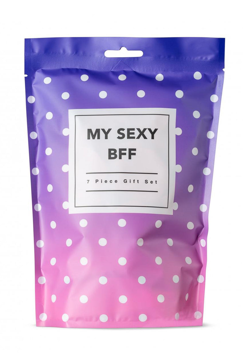 Coffret coquin 7 accessoires My Sexy BFF Loveboxxx