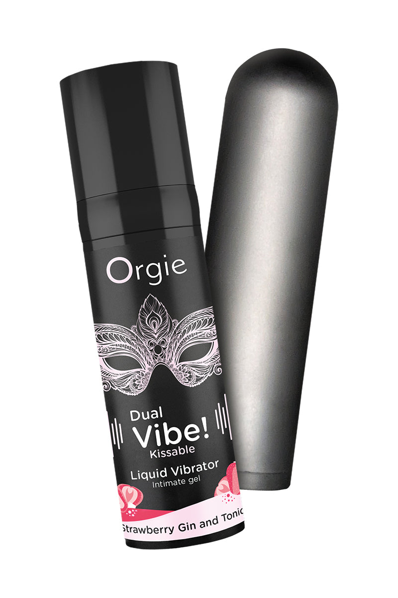 Kit plaisir bullet vibrant et gel embrassable Vibe! Bullet Orgie