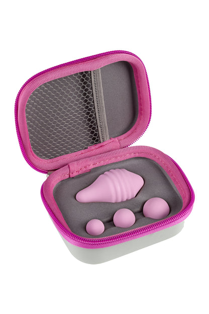 Boules de Geisha Pelvix Concept en silicone Femintimate