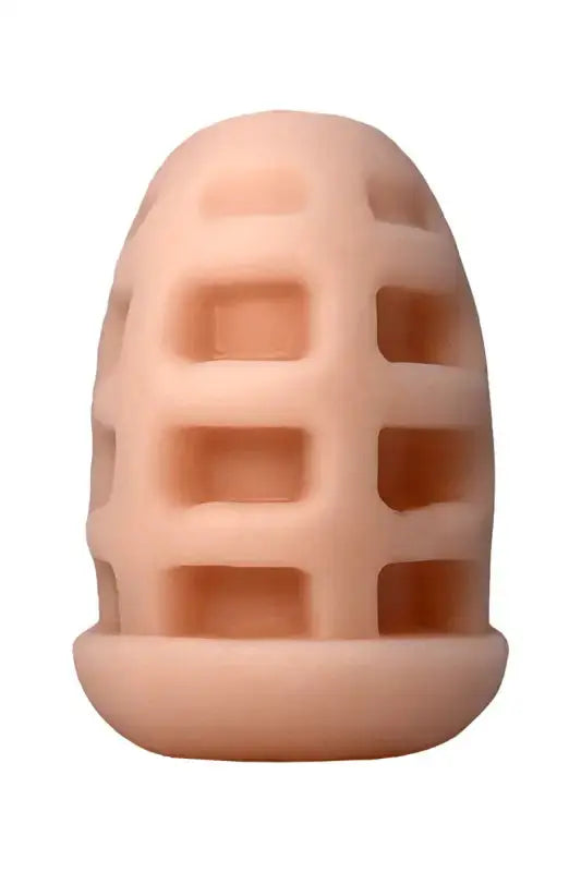 Manche texturée du Masturbateur de poche réaliste anal pour homme dispo sur LollyDoll 