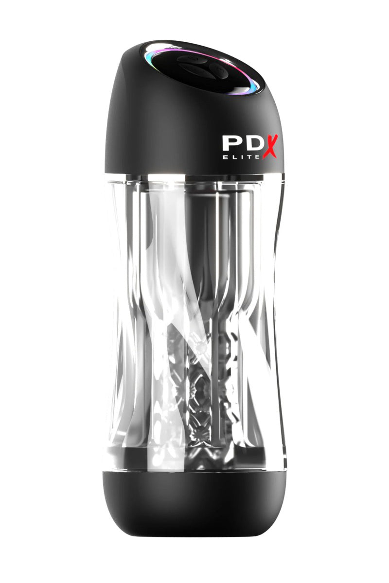 Masturbateur aspirant transparent PDX Elite ViewTube Pro Pipedream