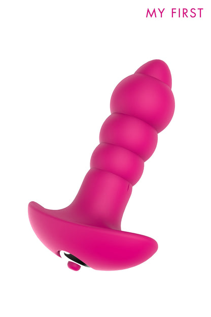 Plug anal vibrant silicone médical Taboo My First