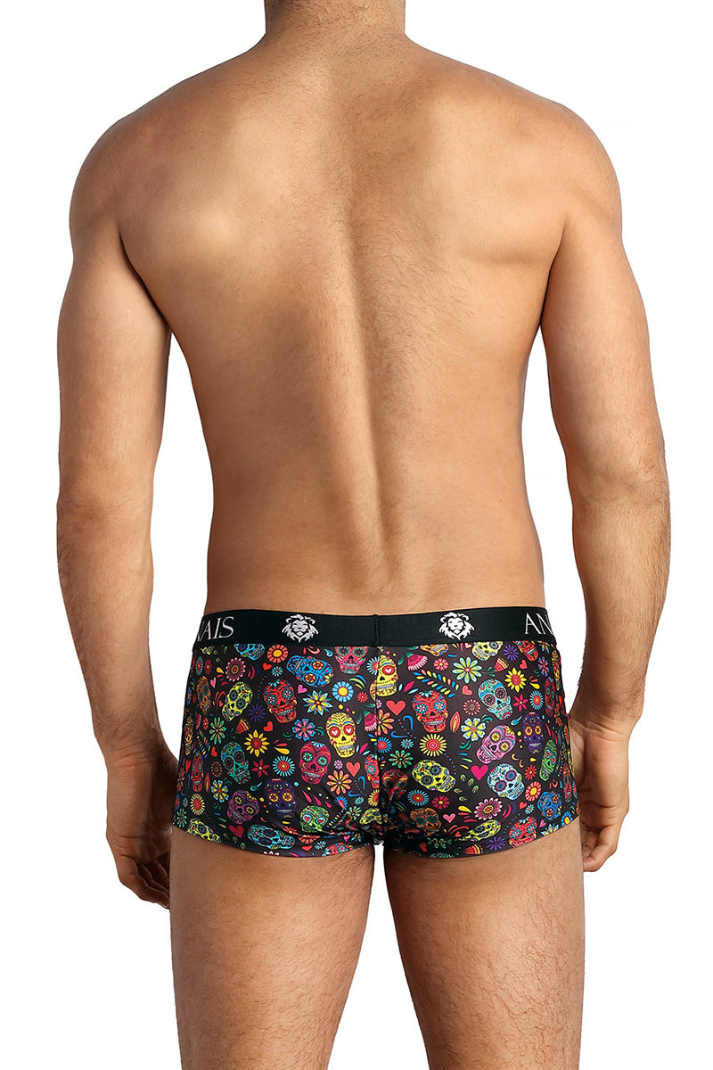 Boxer ceinture large imprimé calaveras Mexico Anaïs for Men