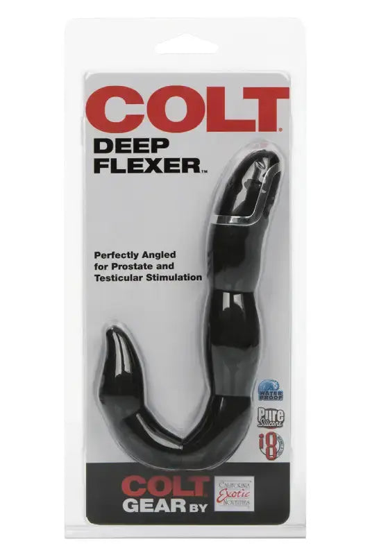 Stimulateur prostatique COLT Deep Flexer, accessoire pour plaisir anal et stimulation prostatique.