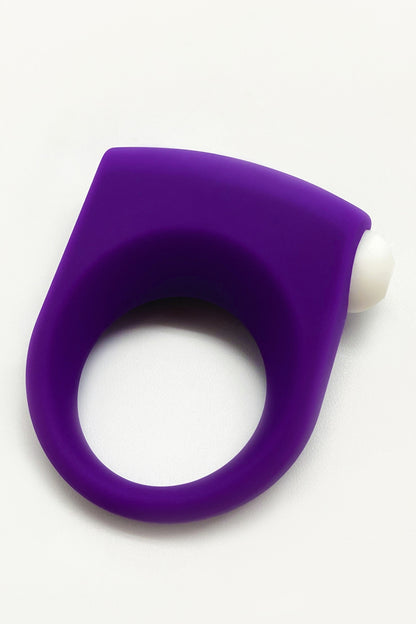 Cockring vibrant à bullet amovible Puggle Wooomy