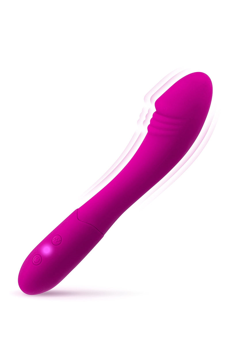Vibromasseur point G rechargeable Bianca Yoba