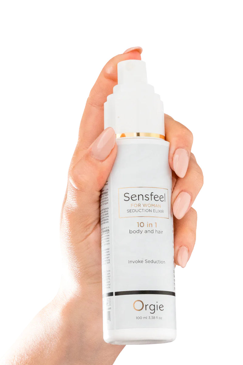 Élixir de séduction 10 en 1 corps et cheveux Sensfeel Orgie