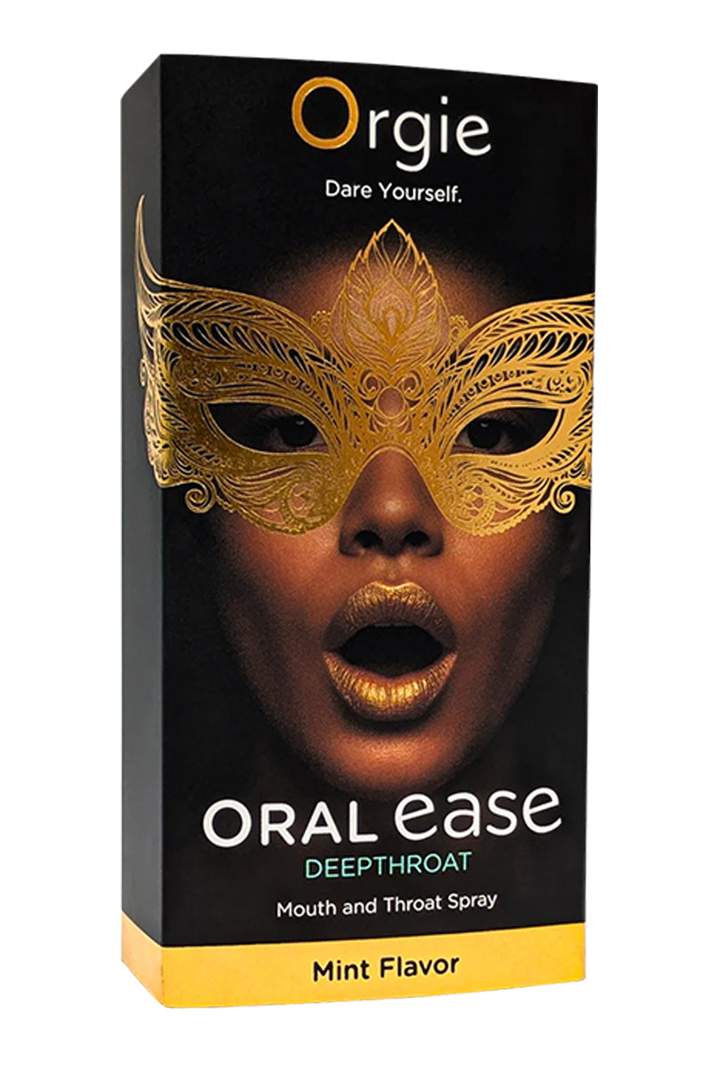 Spray buccal pour sexe oral Oral Ease menthe Orgie
