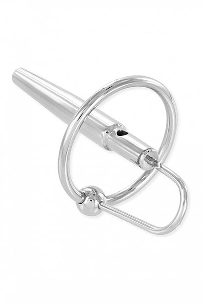 Plug d’urètre avec anneau de gland Penis Plug Ring Triune