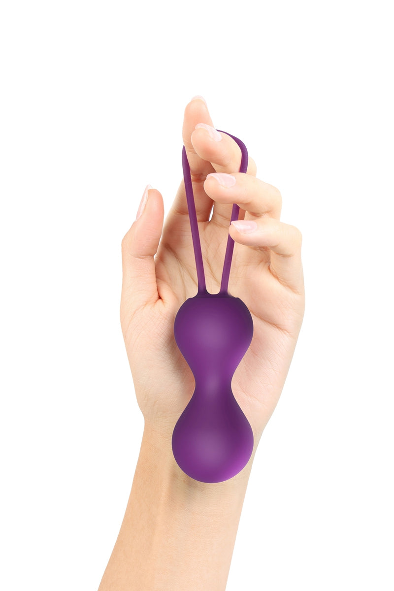 Boules de Geisha en silicone liquide Joia Purple rain Love to Love