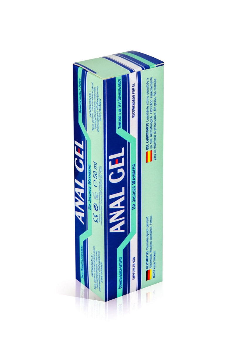 Lubrifiant anal base eau Anal gel 50 ml Lubrix
