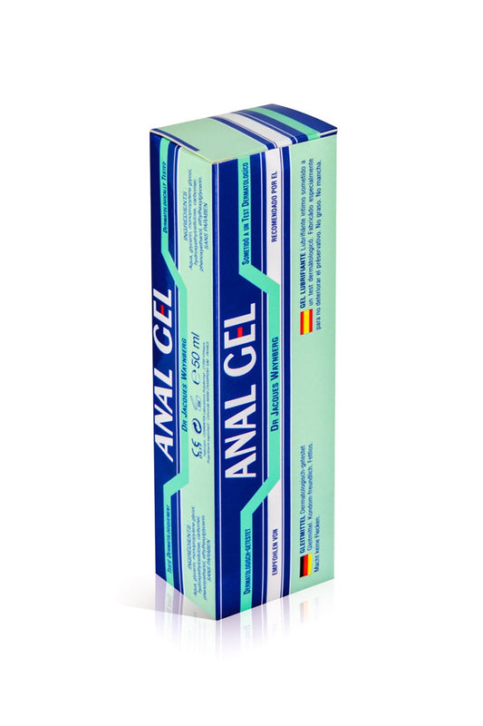 Lubrifiant anal base eau Anal gel 50 ml Lubrix