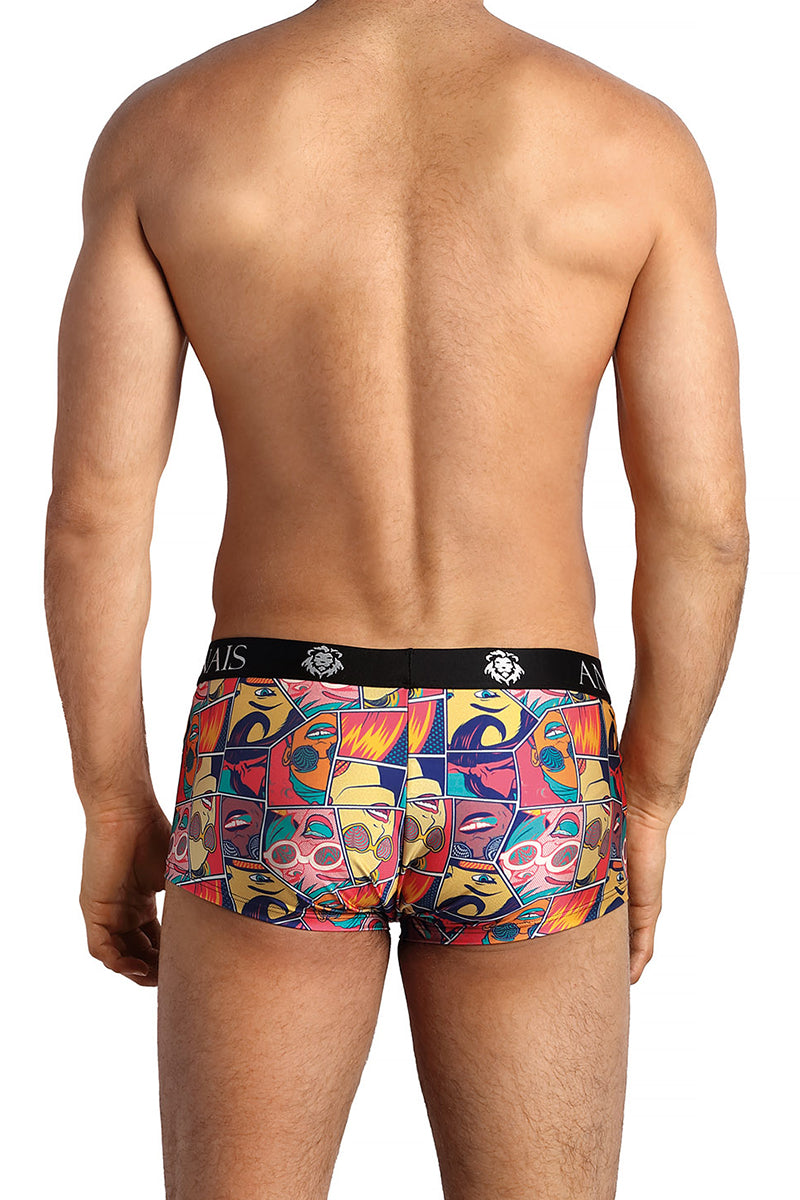 Boxer homme imprimé pop art Comics multicolore Anaïs for Men
