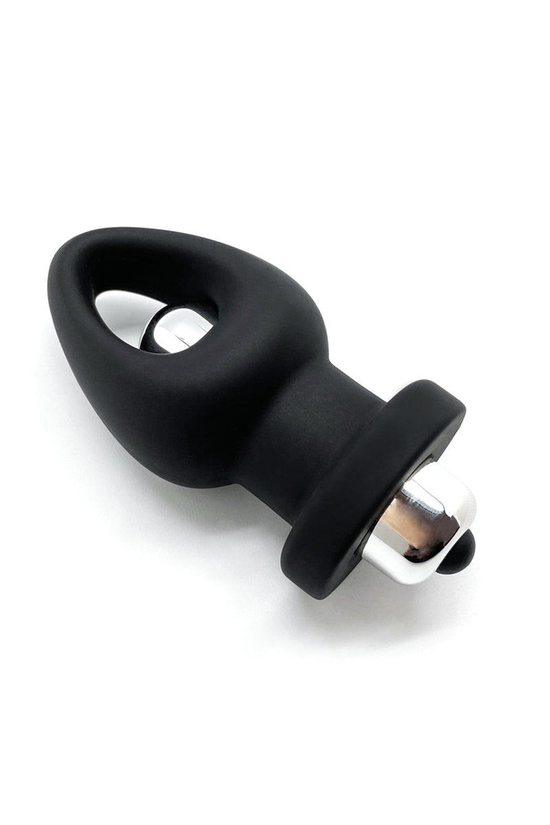 Plug anal vibrant à bullet amovible Orny Wooomy