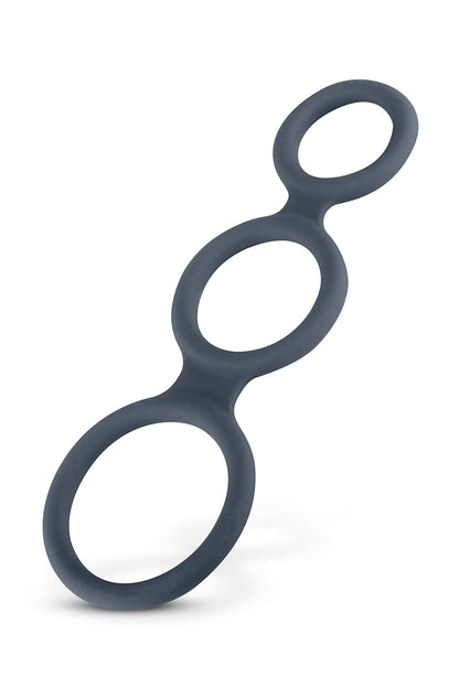 Triple cockring en silicone Triple Ring Boners