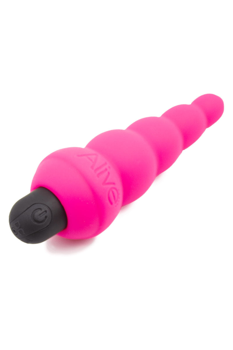 Stimulateur anal vibrant en silicone Lance Pro Alive
