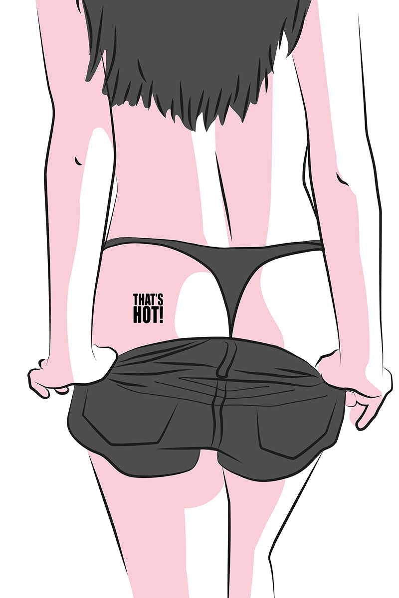 Lot de 10 tatouages temporaires Kinky Collection Secret Play