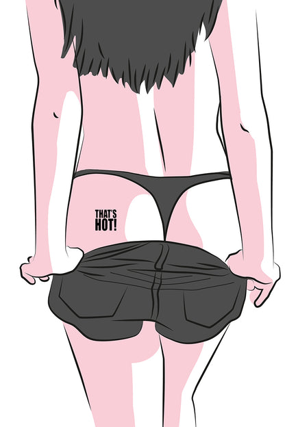 Lot de 10 tatouages temporaires Kinky Collection Secret Play