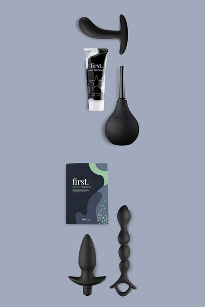 Coffret plaisir anal First Backdoor Experience Loveboxxx