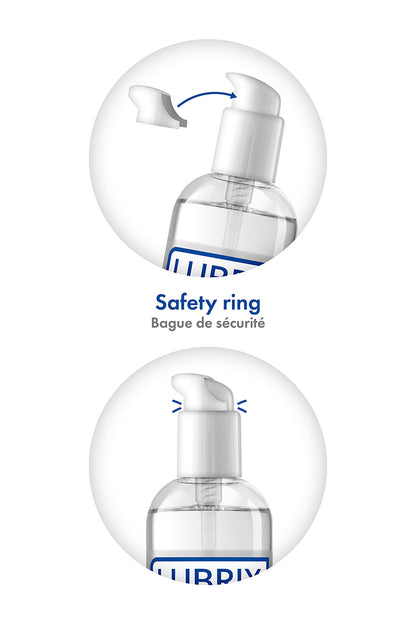 Lubrifiant base eau Nature flacon pompe 50 ml Lubrix