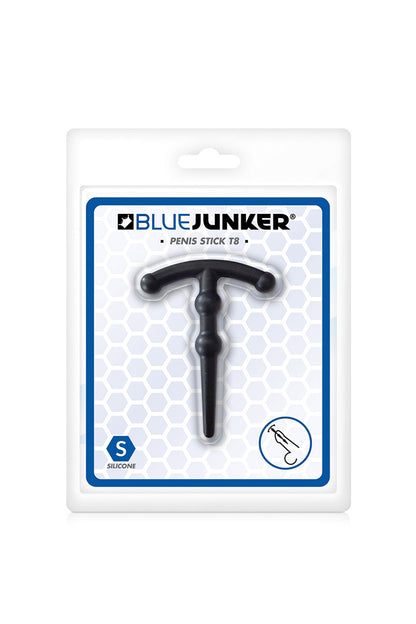 Tige à urètre silicone 5 x 0,8 cm Blue Junker