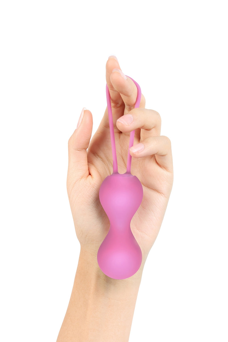 Boules de Geisha en silicone liquide Joia Pink passion Love to Love