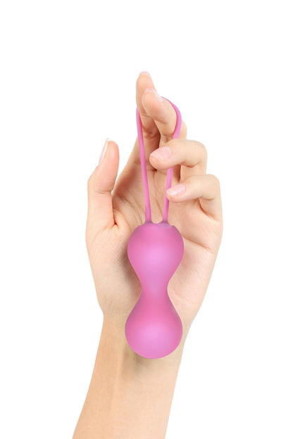 Boules de Geisha en silicone liquide Joia Pink passion Love to Love